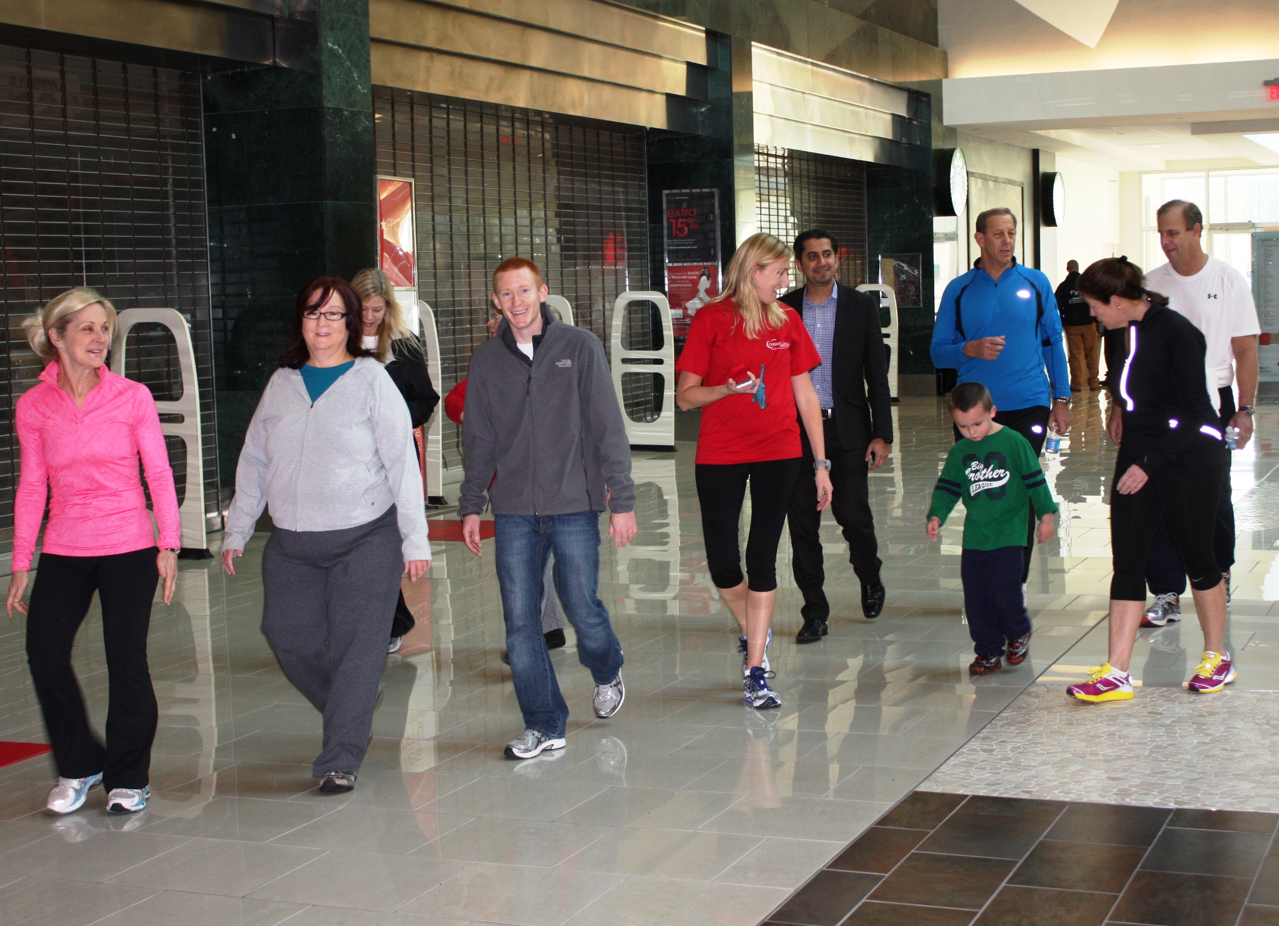 Walk with the Mayor Nov 2012 1